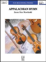 Appalachian Hymn Orchestra sheet music cover